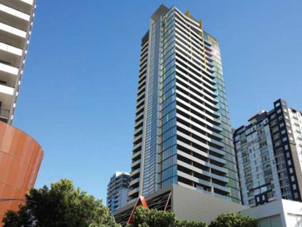 Wyndel Apartments - Southbank Views Melbourne Exteriör bild