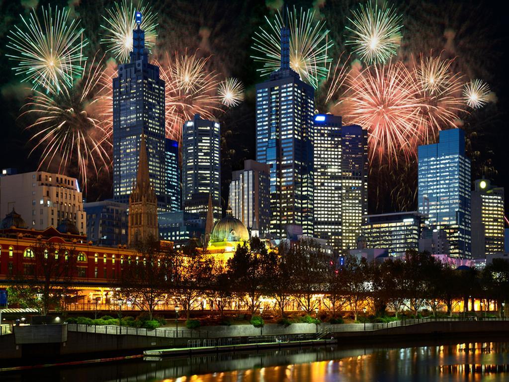 Wyndel Apartments - Southbank Views Melbourne Exteriör bild