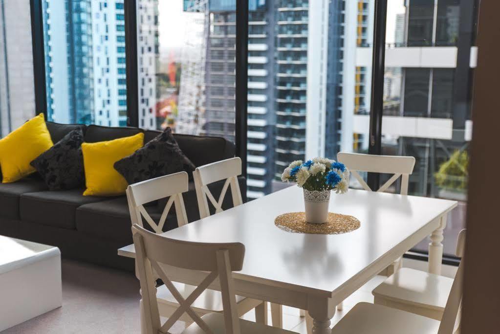 Wyndel Apartments - Southbank Views Melbourne Exteriör bild