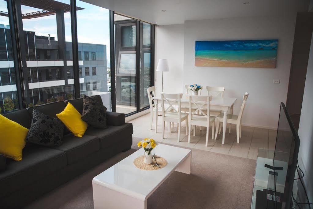 Wyndel Apartments - Southbank Views Melbourne Exteriör bild