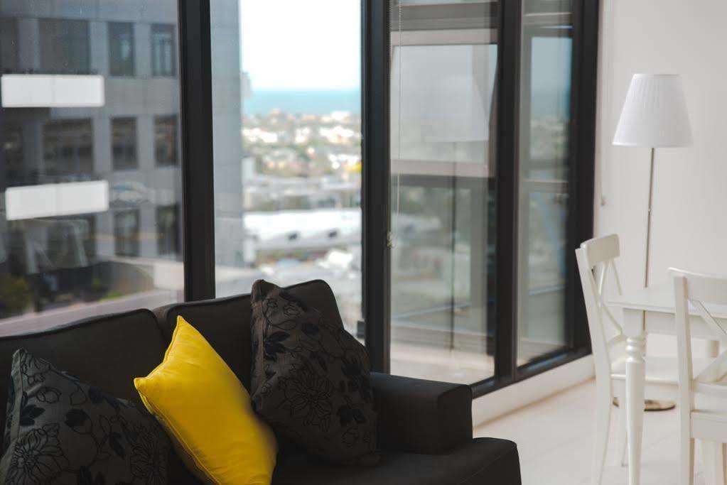 Wyndel Apartments - Southbank Views Melbourne Exteriör bild