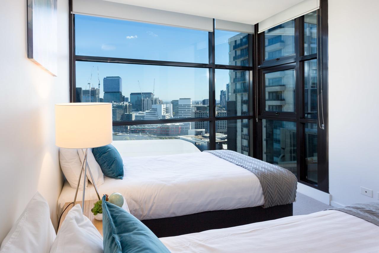 Wyndel Apartments - Southbank Views Melbourne Exteriör bild
