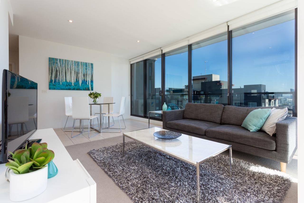 Wyndel Apartments - Southbank Views Melbourne Exteriör bild