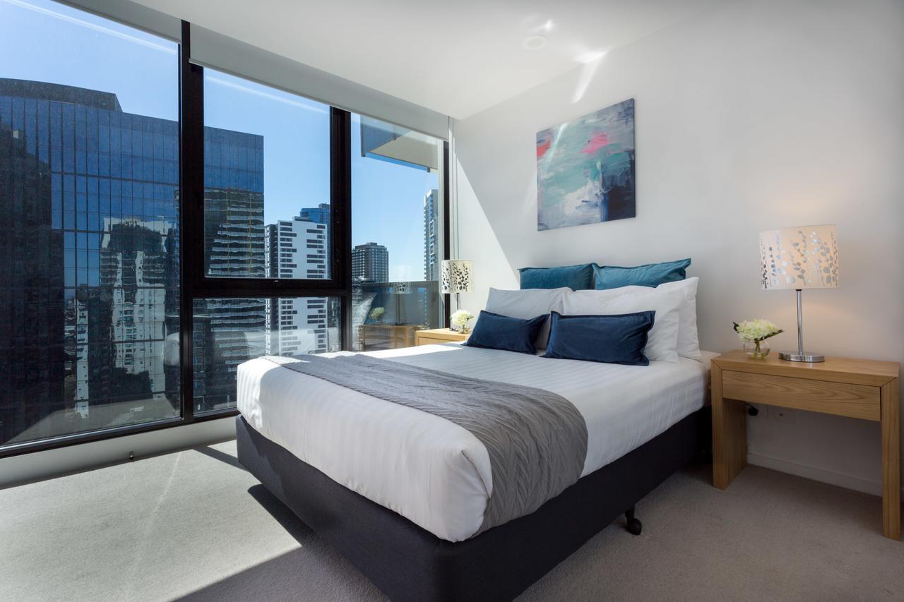 Wyndel Apartments - Southbank Views Melbourne Exteriör bild