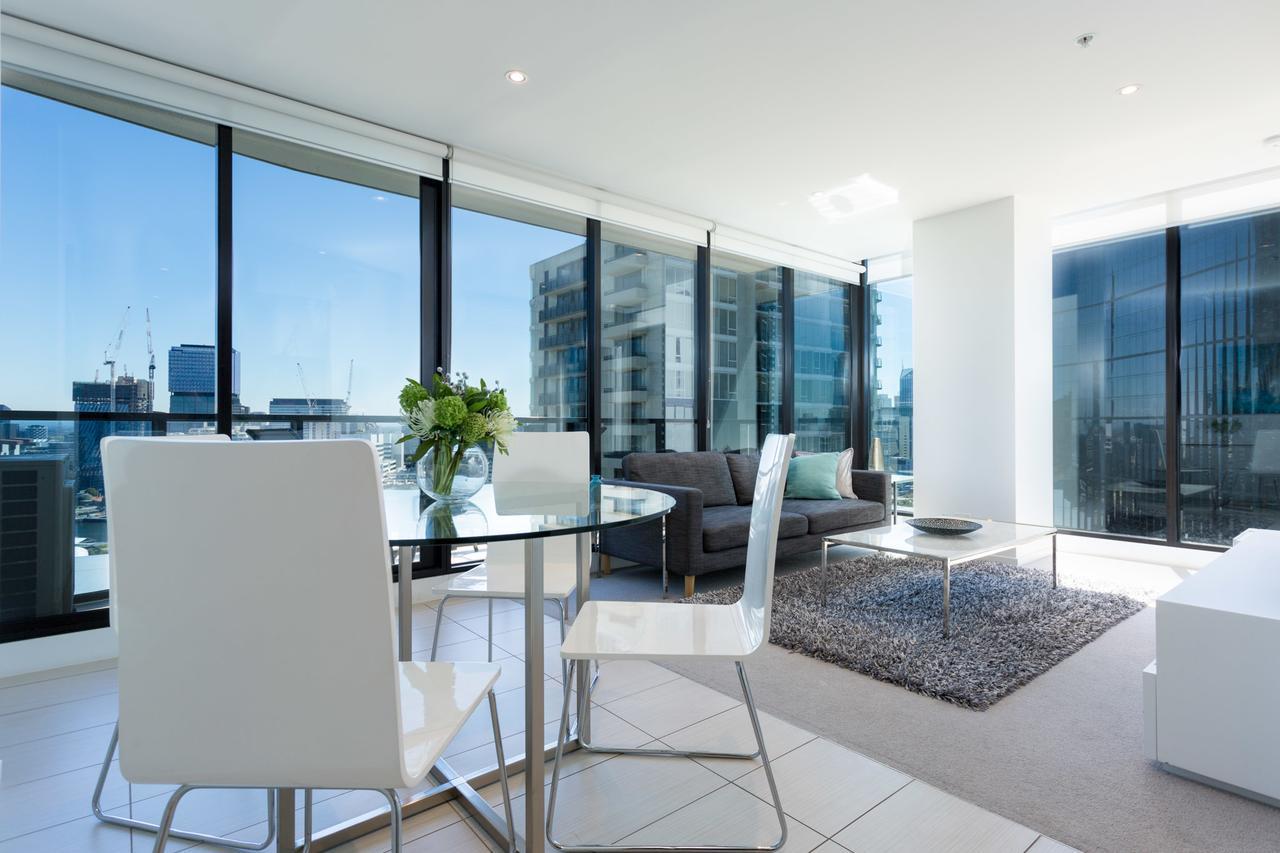 Wyndel Apartments - Southbank Views Melbourne Exteriör bild
