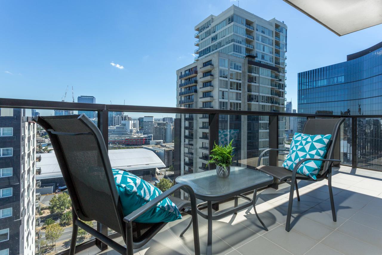 Wyndel Apartments - Southbank Views Melbourne Exteriör bild