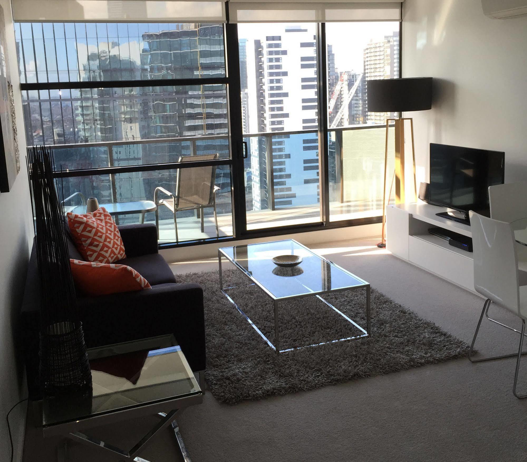 Wyndel Apartments - Southbank Views Melbourne Exteriör bild