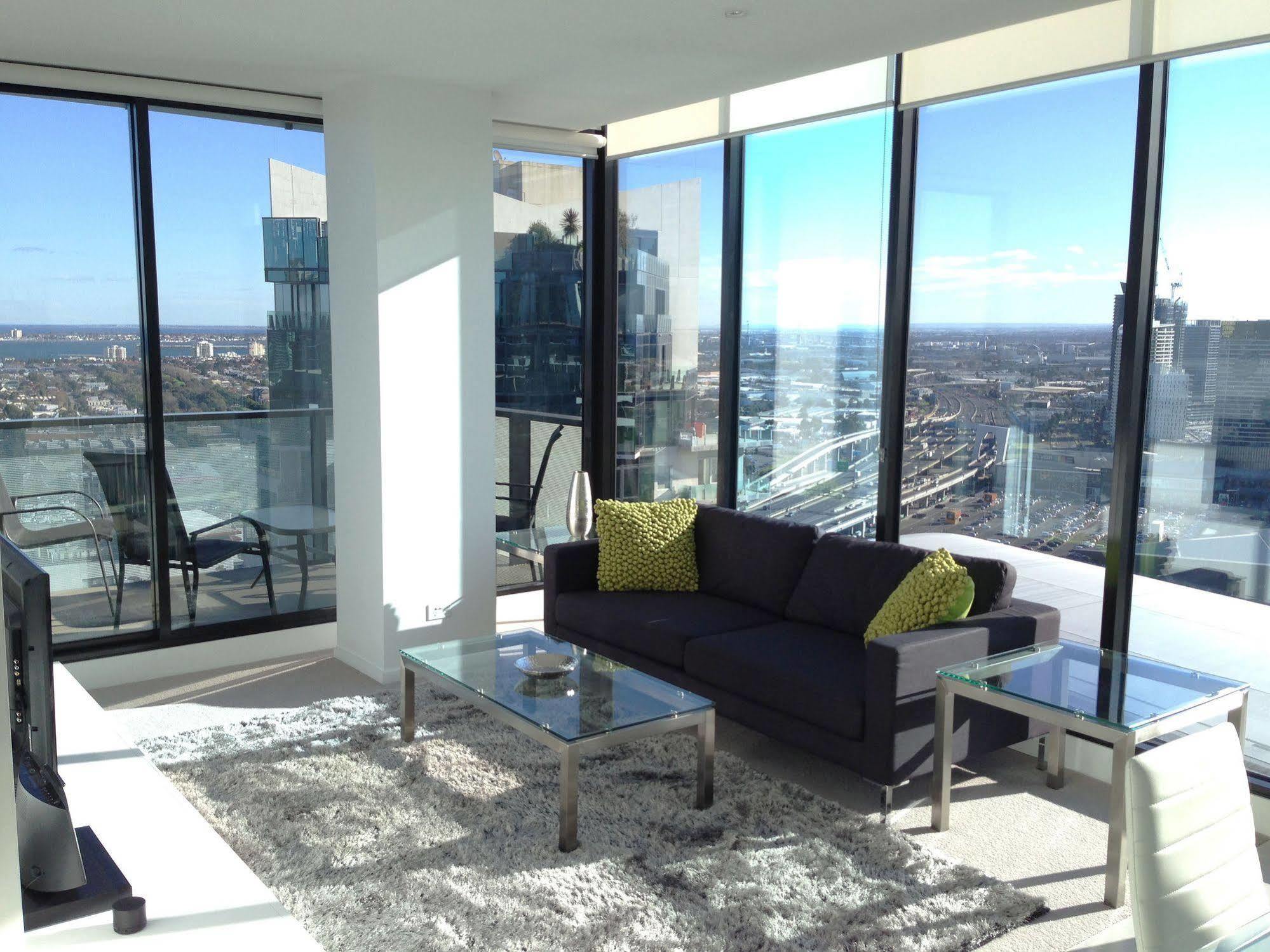 Wyndel Apartments - Southbank Views Melbourne Exteriör bild