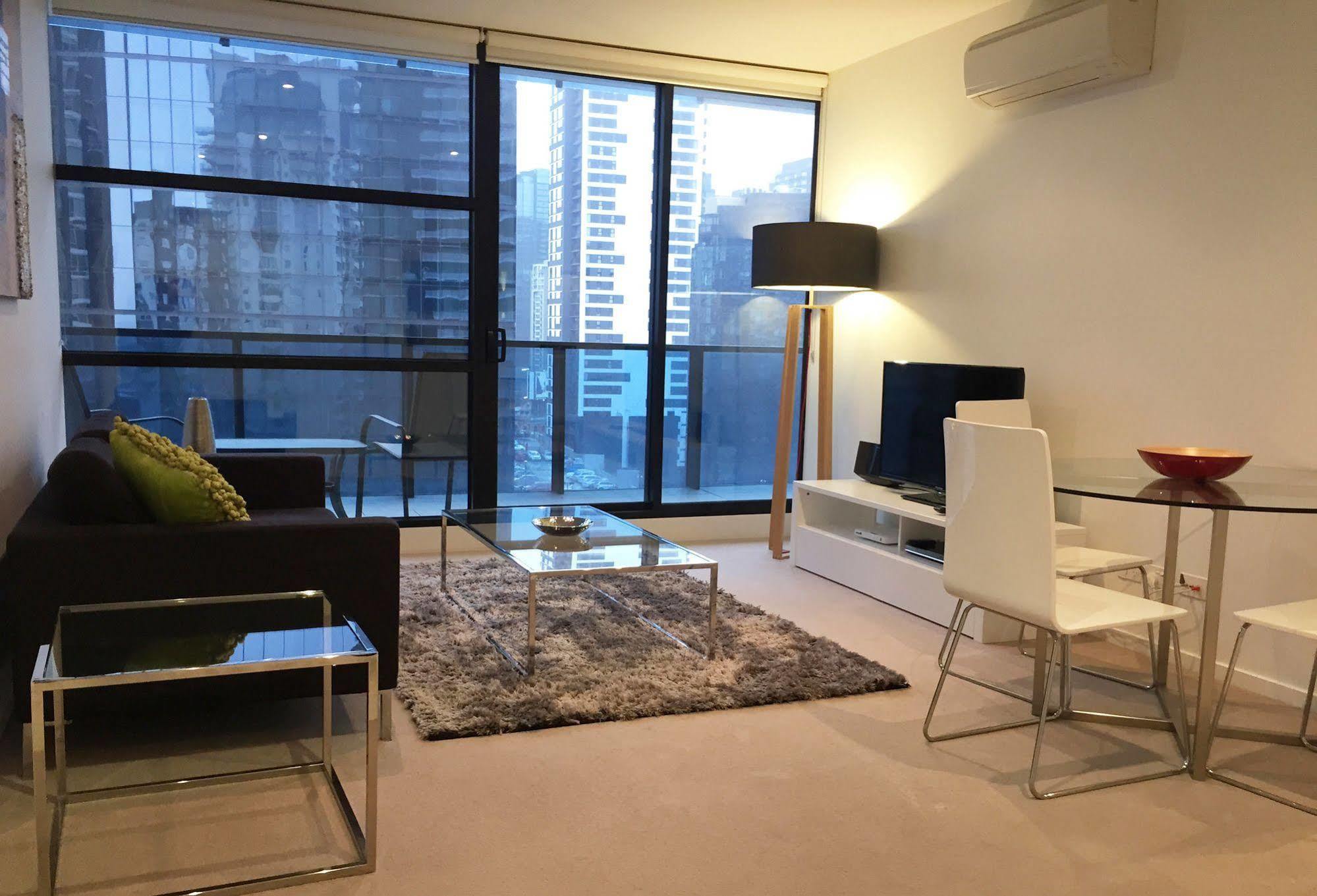 Wyndel Apartments - Southbank Views Melbourne Exteriör bild
