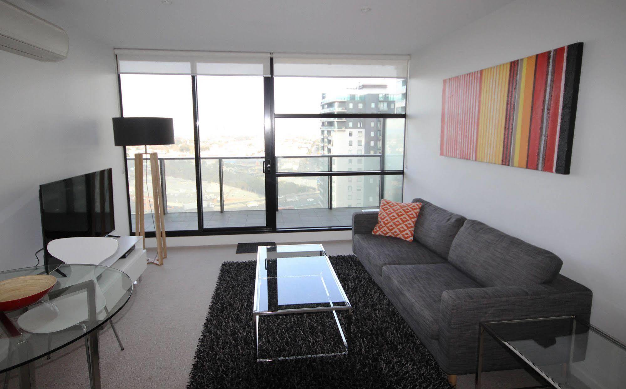 Wyndel Apartments - Southbank Views Melbourne Exteriör bild