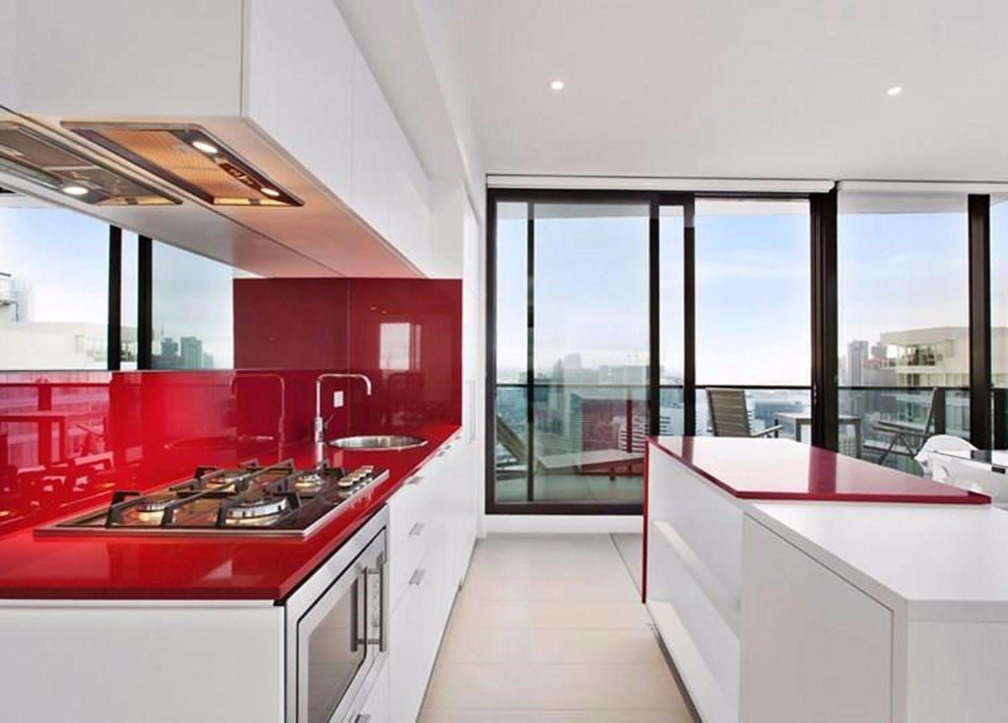 Wyndel Apartments - Southbank Views Melbourne Exteriör bild
