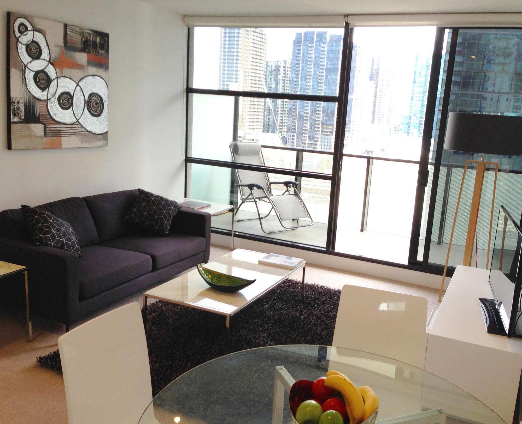 Wyndel Apartments - Southbank Views Melbourne Exteriör bild
