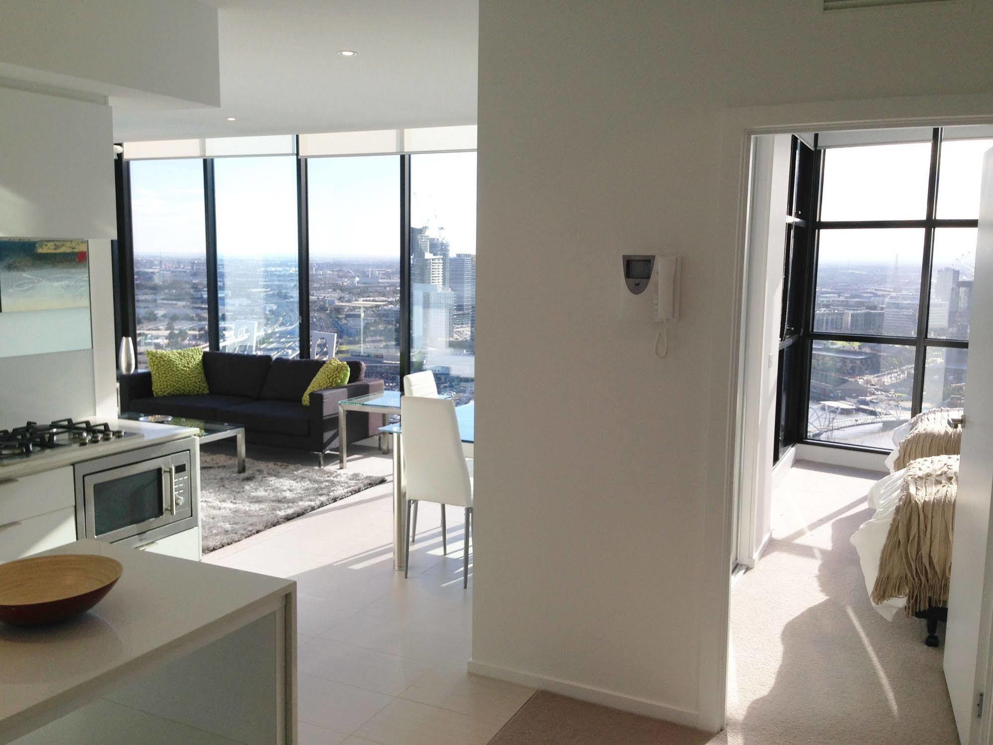 Wyndel Apartments - Southbank Views Melbourne Exteriör bild