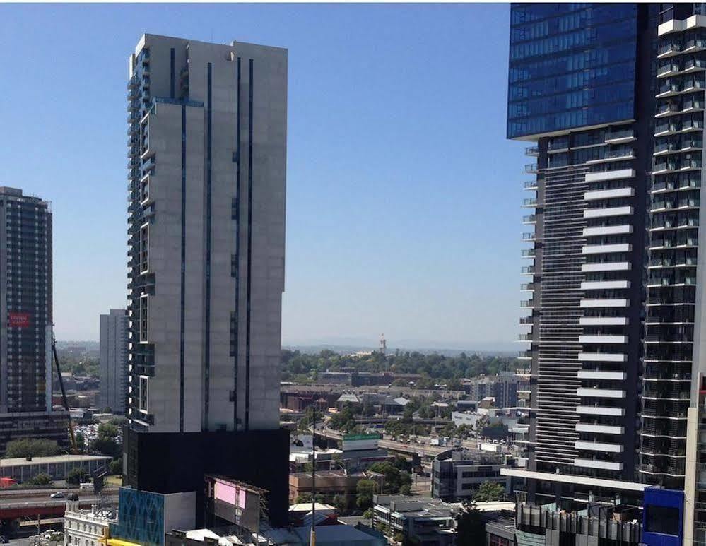 Wyndel Apartments - Southbank Views Melbourne Exteriör bild